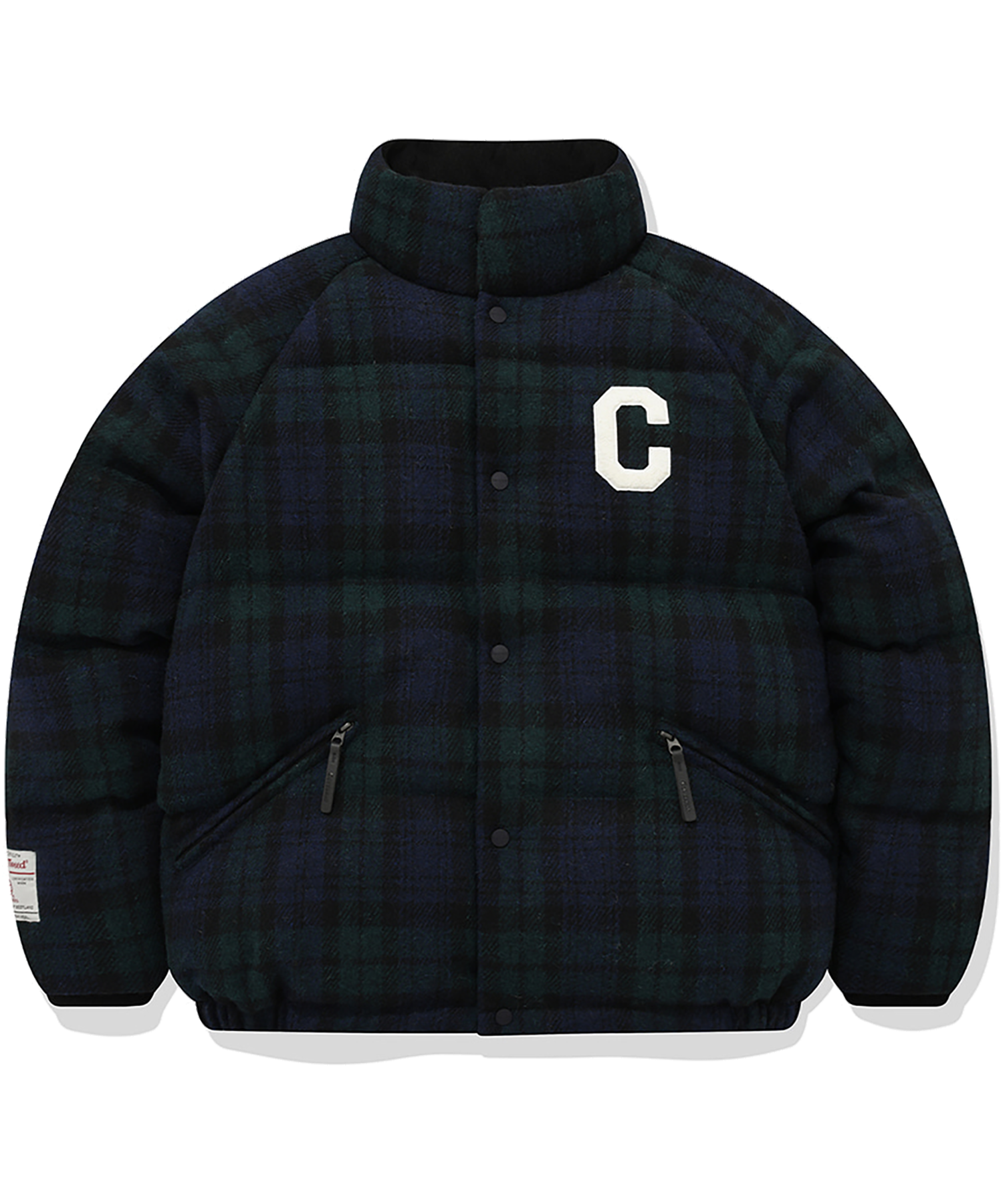 MUSINSA公式 | COVERNAT RDS ハリスツイードダウンパーカー グリーン