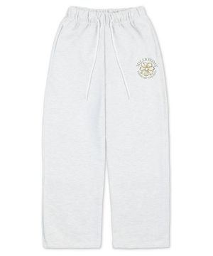 MILLION ROUND FLOWER WIDE PANTS