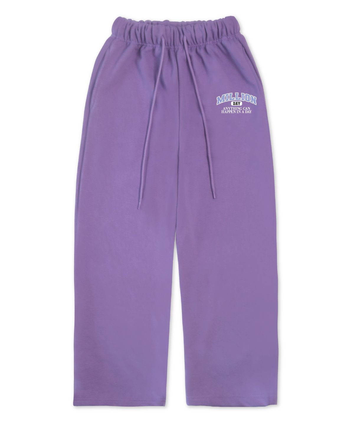 밀리언데이(MILLION DAY) MILLION CAMPUS WIDE PANTS