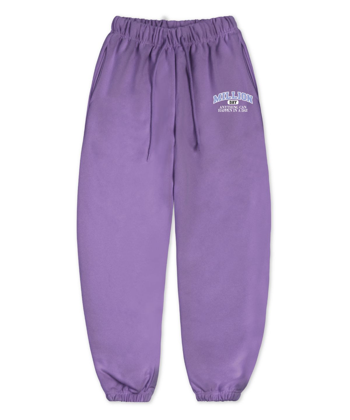 밀리언데이(MILLION DAY) MILLION CAMPUS JOGGER PANTS
