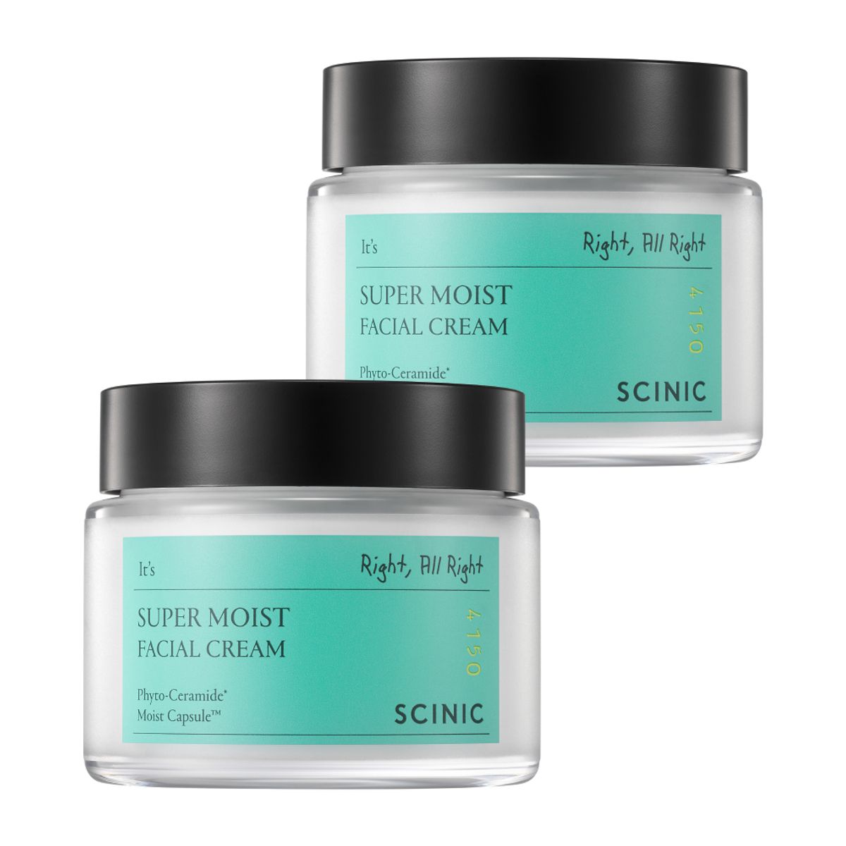 싸이닉(SCINIC) 슈퍼 모이스트 페이셜 크림 80ml 2개