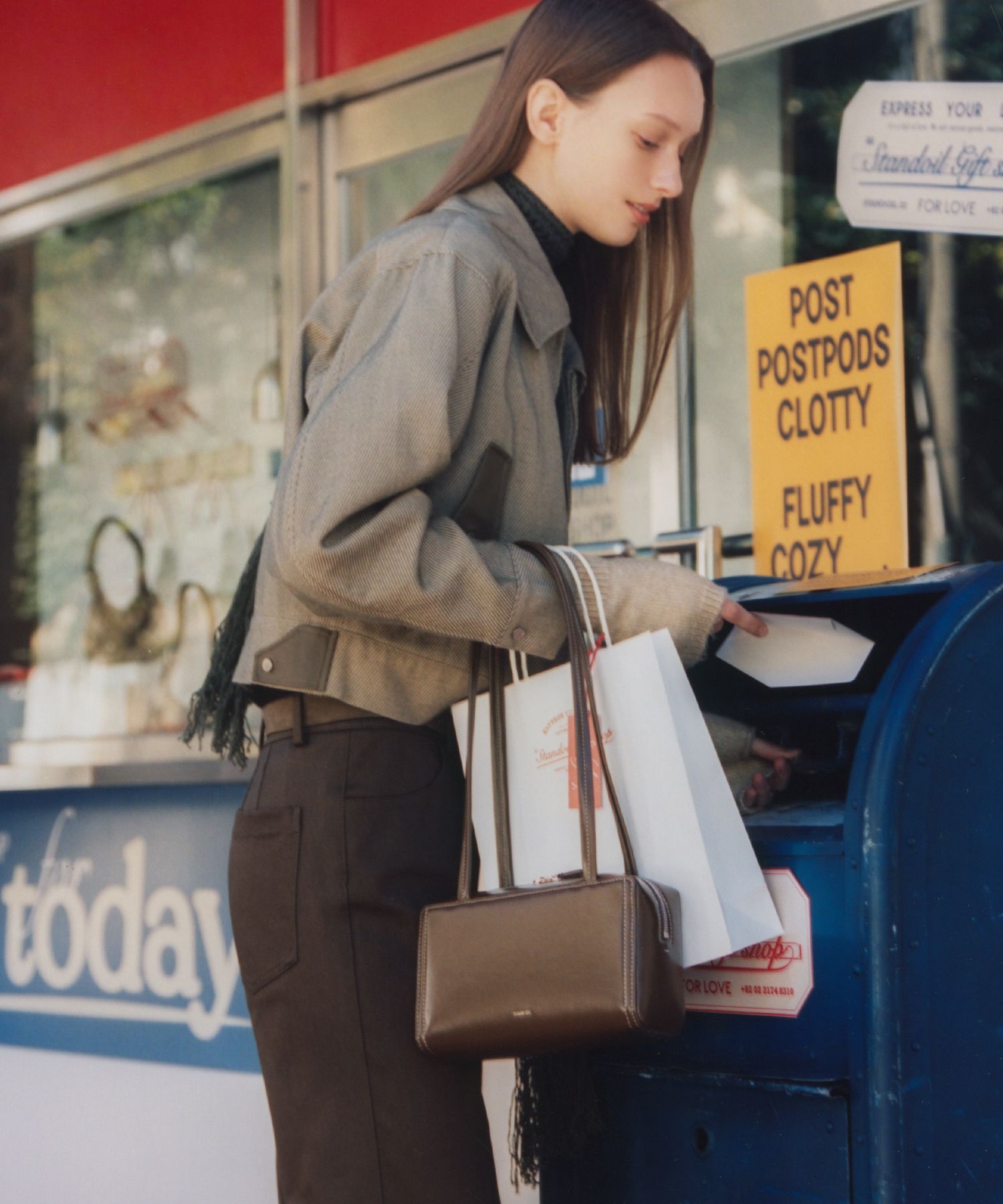 MUSINSA公式 | STAND OIL Post bag