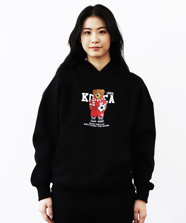 CHH-095 1986 월드컵 서포터즈 베어 레드 유니폼