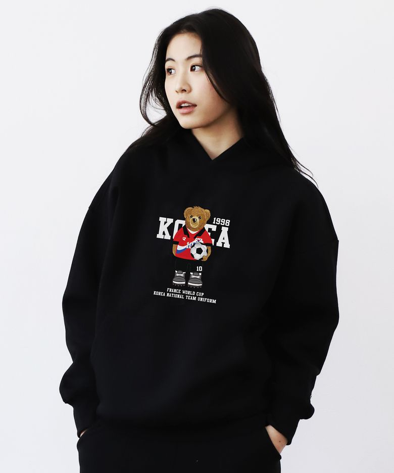 CHH-098 1998 월드컵 서포터즈 베어 더 레드 유니폼