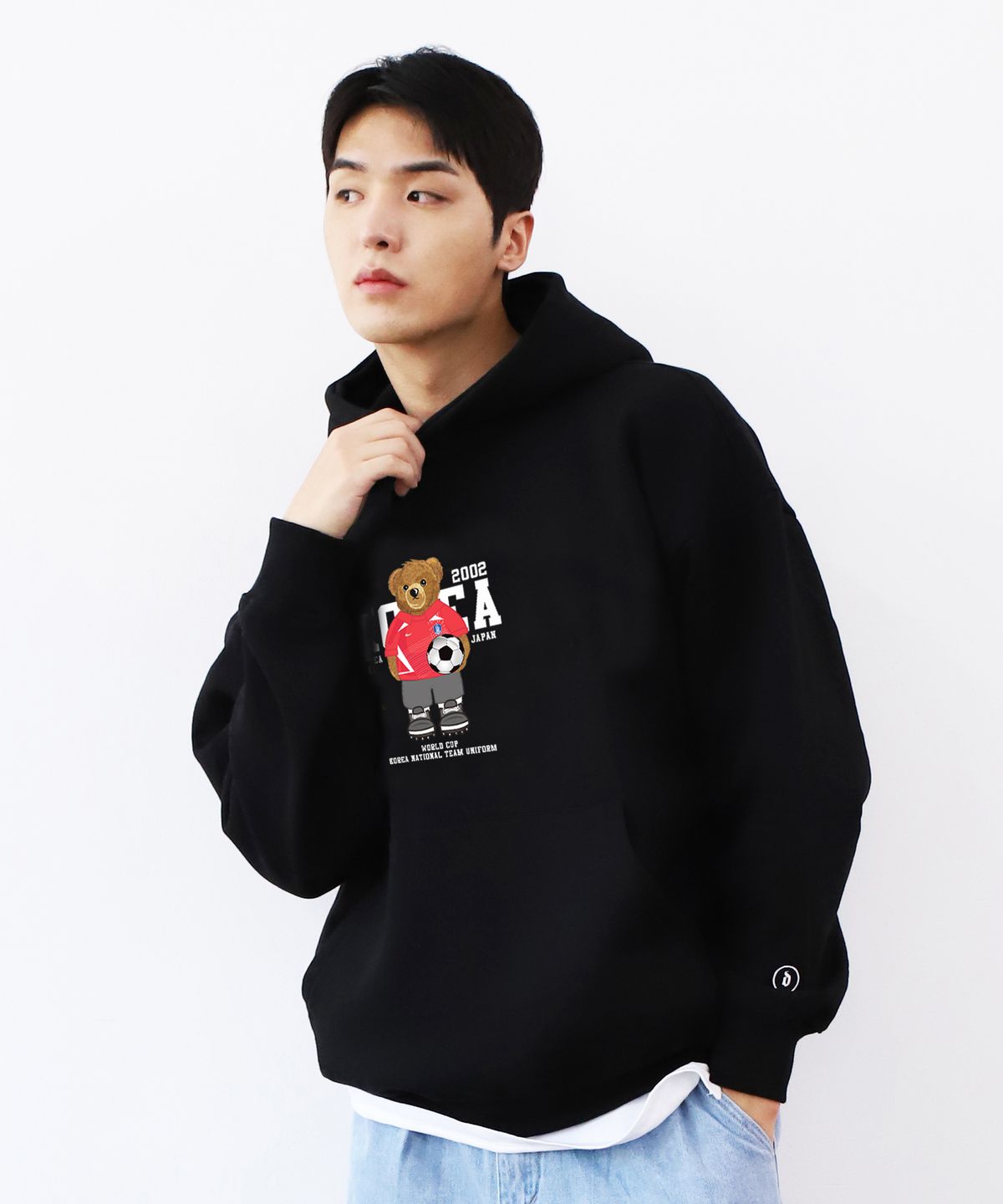 드리프트아웃(DRIFTOUT) CHH-100 2002 월드컵 서포터즈 베어 레드 유니폼