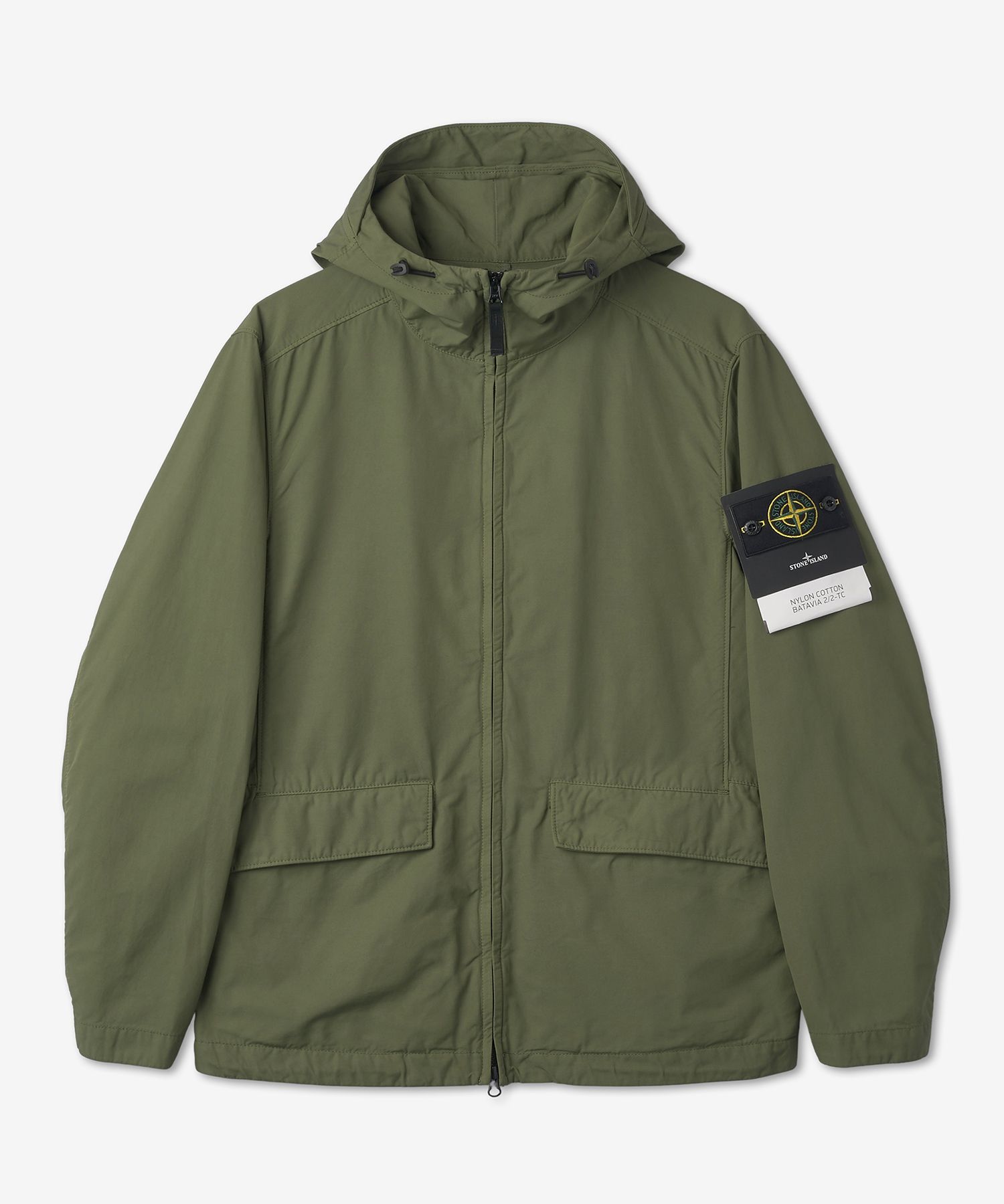 MUSINSA公式 | STONE ISLAND ワッペンパッチナイロンコットンバタビア 