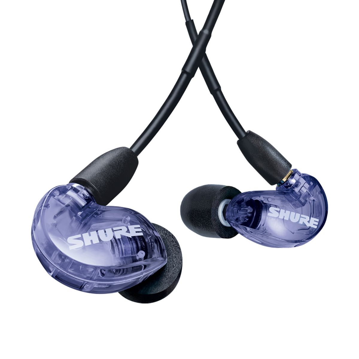 슈어(SHURE) SE215SPE Purple 사운드 아이솔레이팅  이어폰