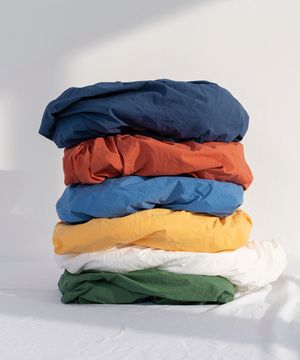 킨더 고밀도 60수 바이오워싱 매트리스커버 SS/Q 6컬러