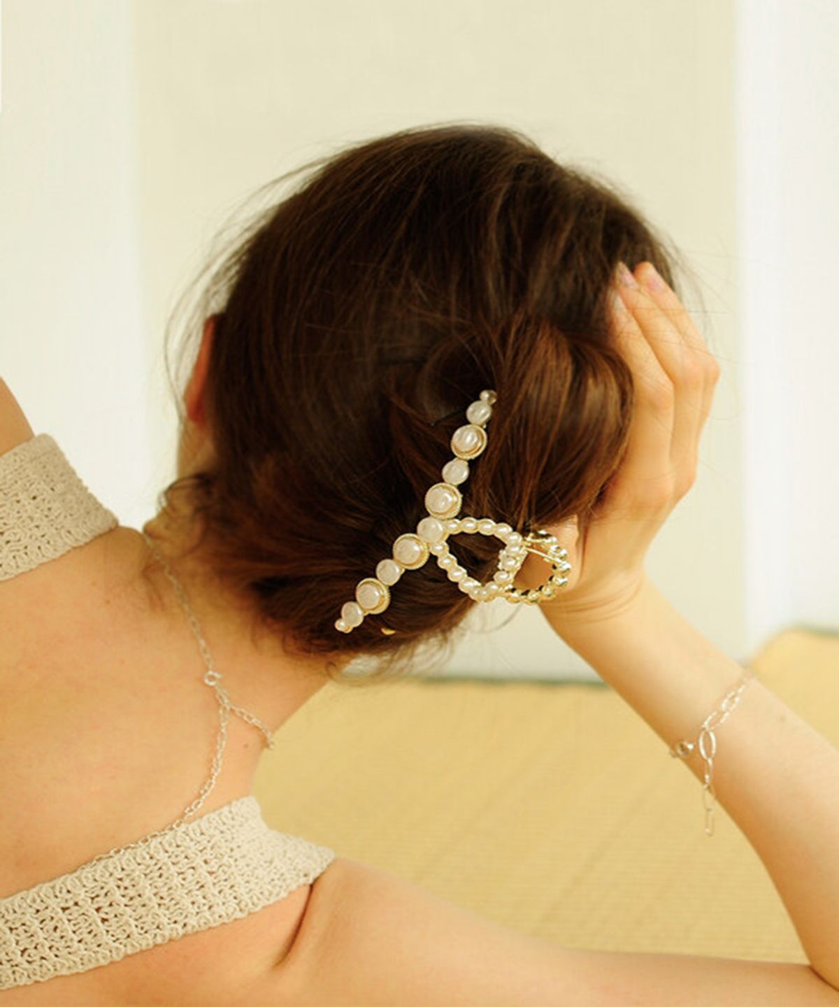 조에나(ZOENA) pearl oun hair