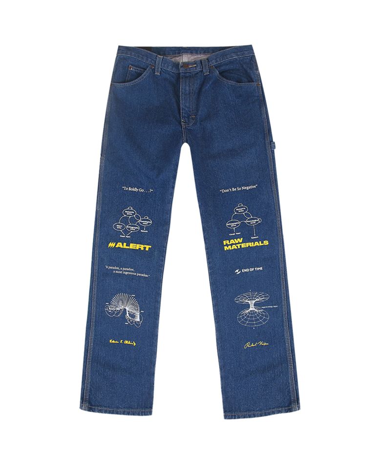 RAW MATERIALS CAPENTER DENIM JEANS