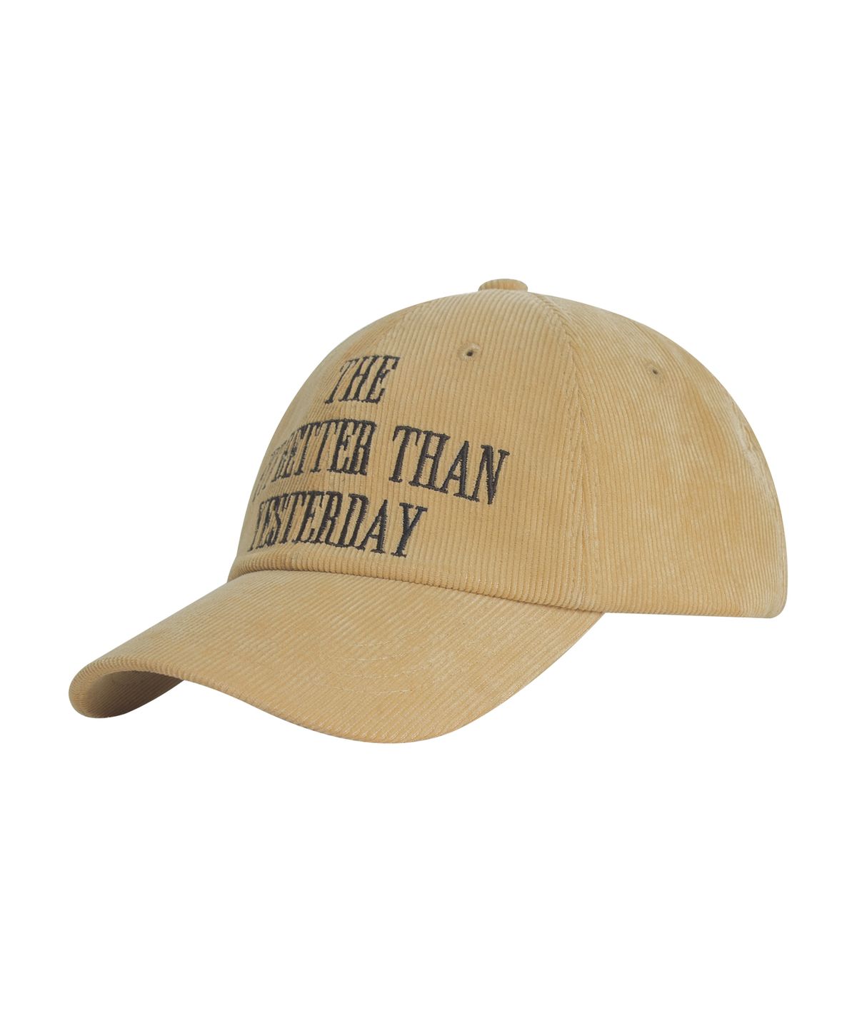 판도라핏(PANDORAFIT) Corduroy Ball Cap Beige