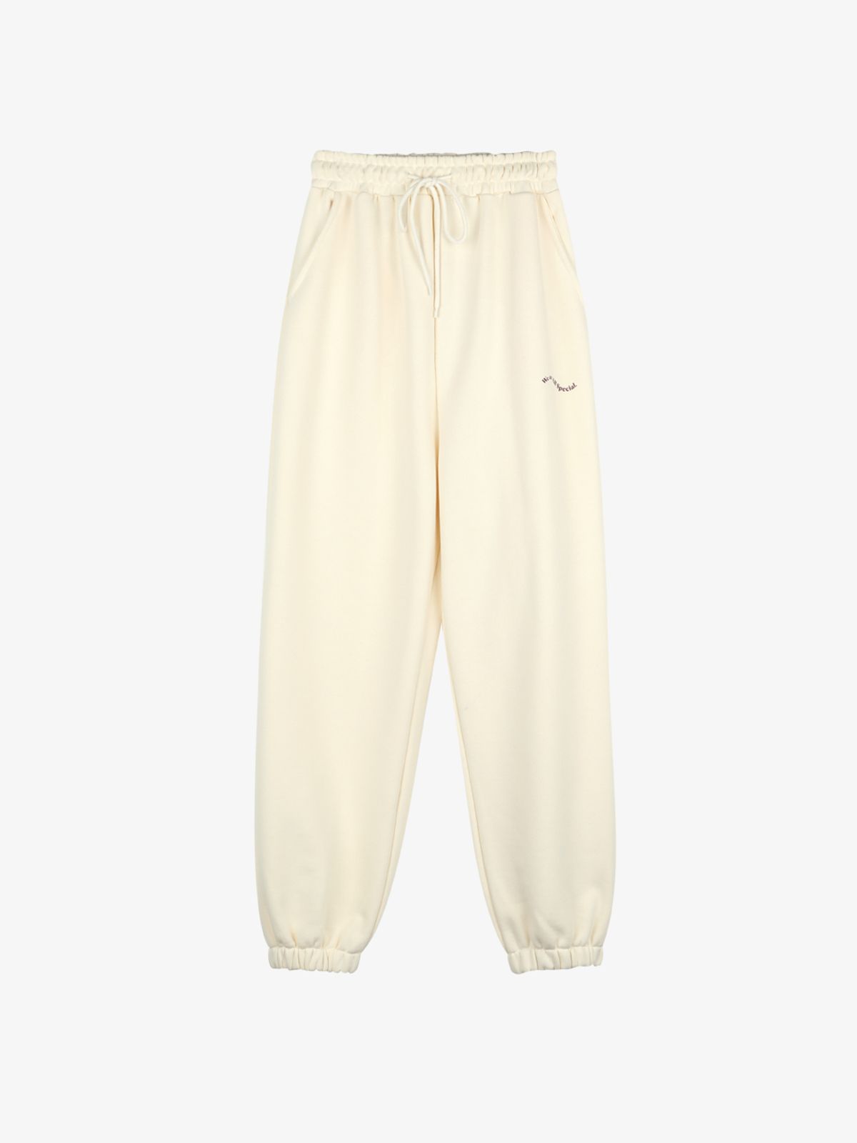 로시로우(LOSSYROW) Lossy Jogger Sweat Pants Cream