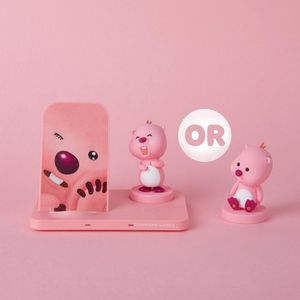 잔망루피 듀얼 고속 무선충전 거치대