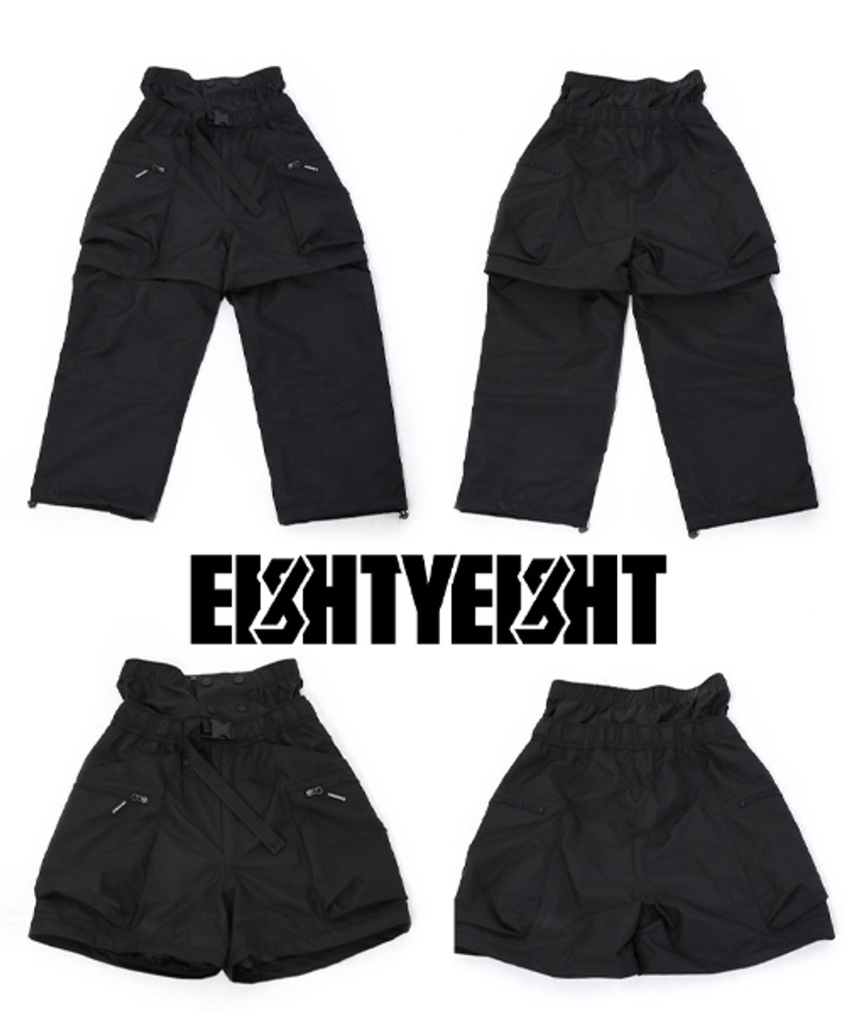 88리미티드(88LIMITED) P-3 AOX (blk)