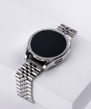 [6COLOR] 갤럭시워치5/4 큐빅 범퍼 하드케이스 40/44mm