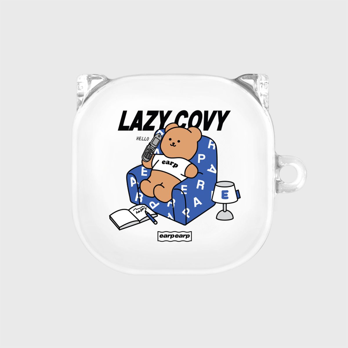 어프어프(EARPEARP) LAZY COVY(버즈-클리어하드)