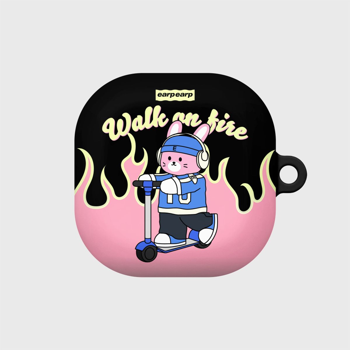 어프어프(EARPEARP) LETS GO BANA-BLACK(버즈-하드)