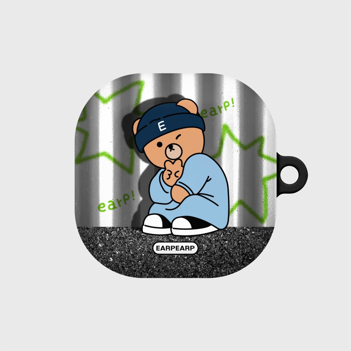 어프어프(EARPEARP) SWAG TOBI-GREY(버즈-하드)