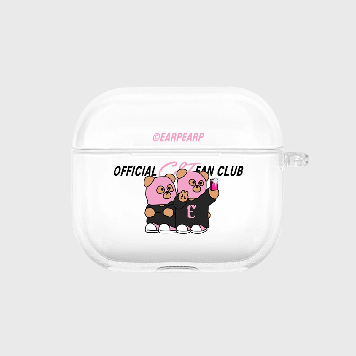 어프어프(EARPEARP) SELFIE TOGETHER(에어팟3-클리어하드)