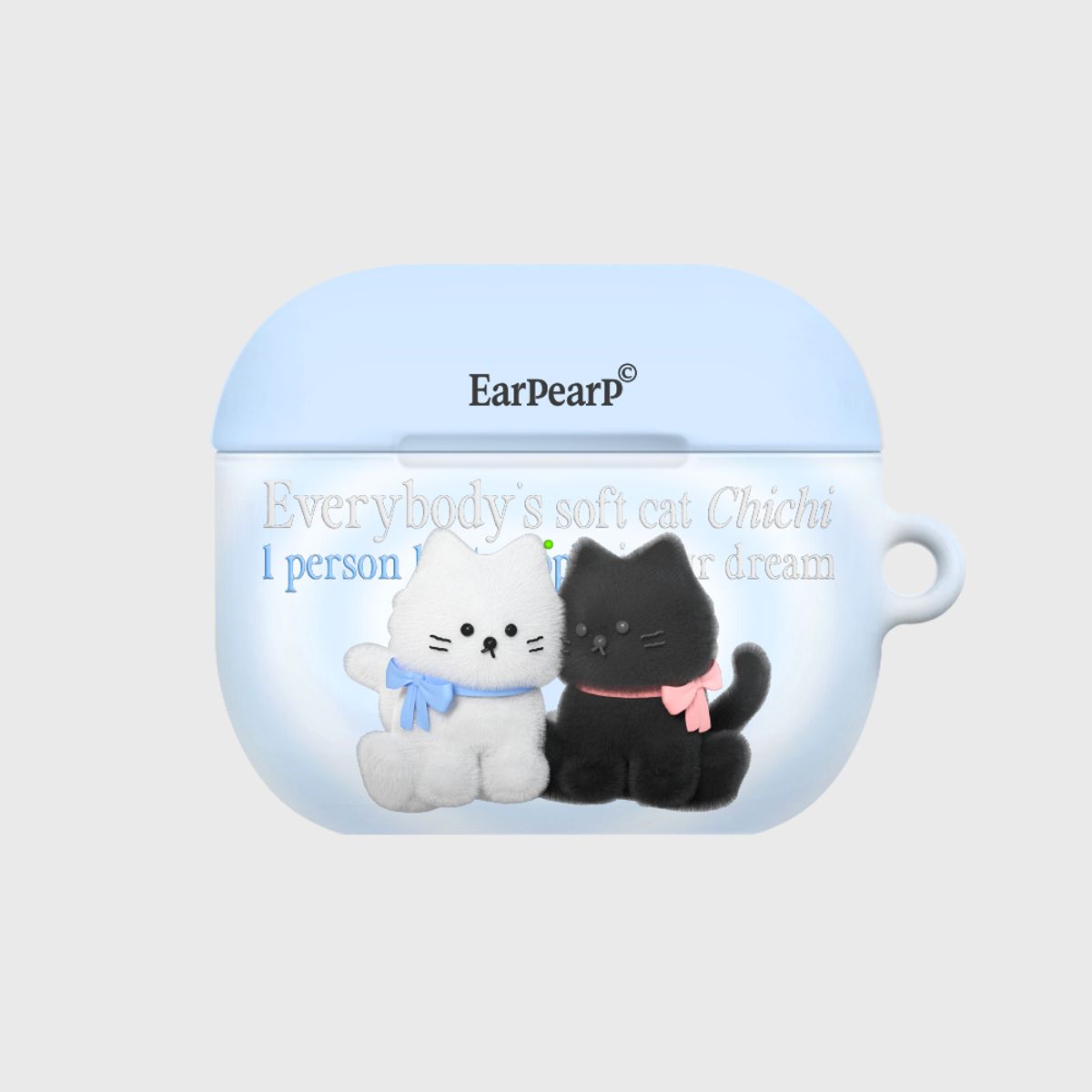 어프어프(EARPEARP) RIBBON CHICHI BUDDY-BLUE(에어팟3-하드)