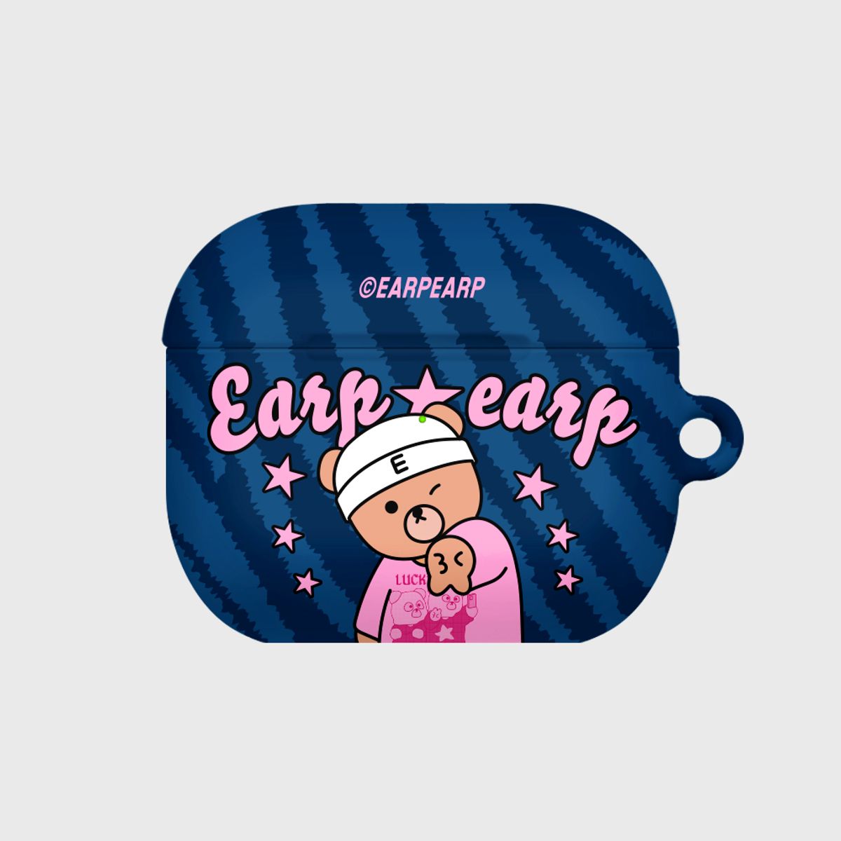 어프어프(EARPEARP) PEACE COB-NAVY(에어팟3-하드)
