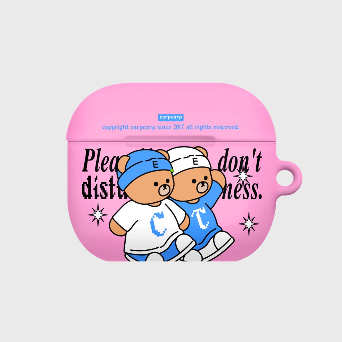 어프어프(EARPEARP) TOGETHER COB AND TOBI-PINK(에어팟3-하드)