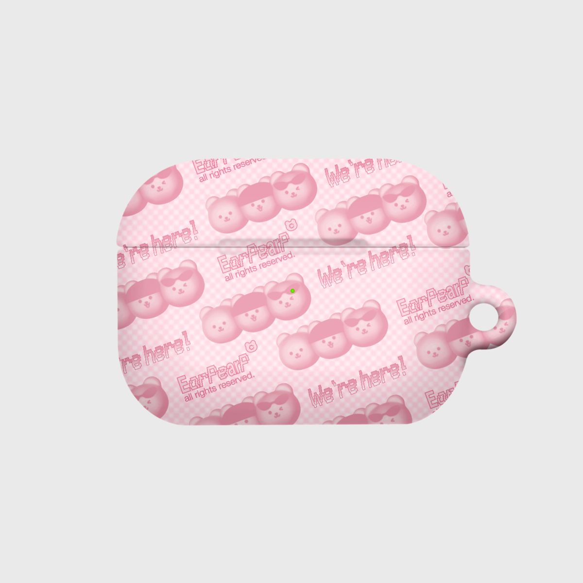 어프어프(EARPEARP) COVY TRIO PATTERN-PINK(에어팟프로-하드)