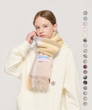 클래식 이지터치 체크 머플러 (18색상)