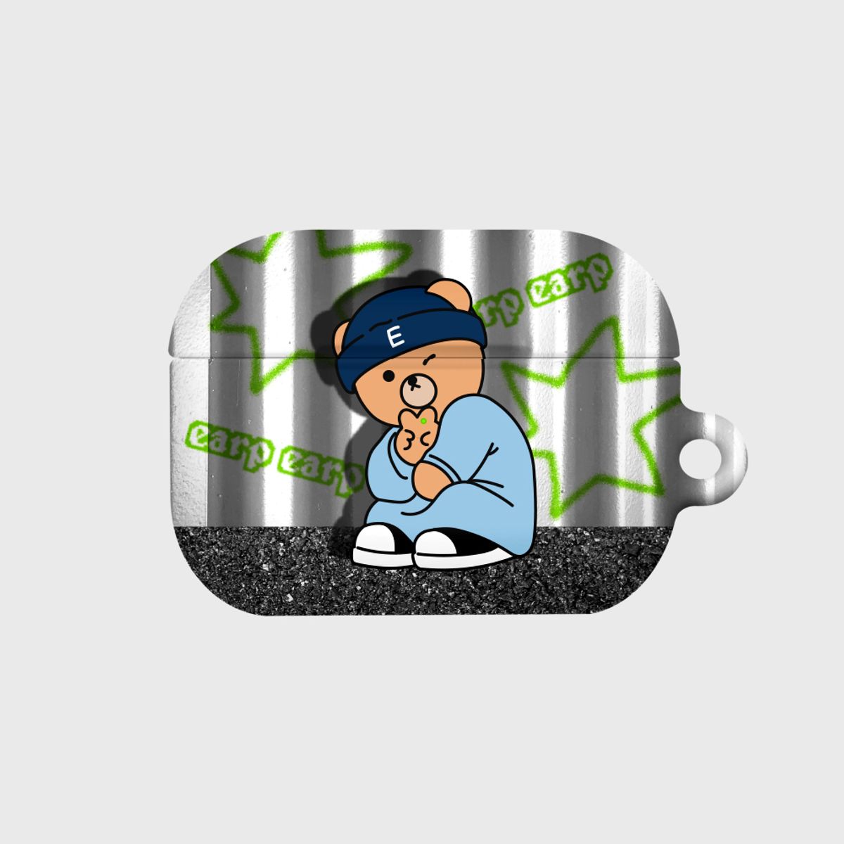 어프어프(EARPEARP) SWAG TOBI-GREY(에어팟프로-하드)