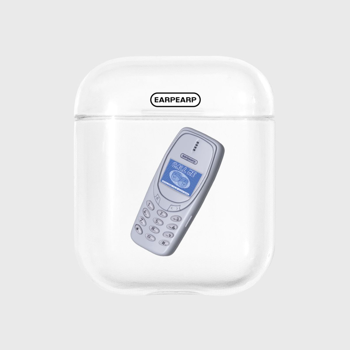 어프어프(EARPEARP) RETRO CELLPHONE(에어팟-클리어)
