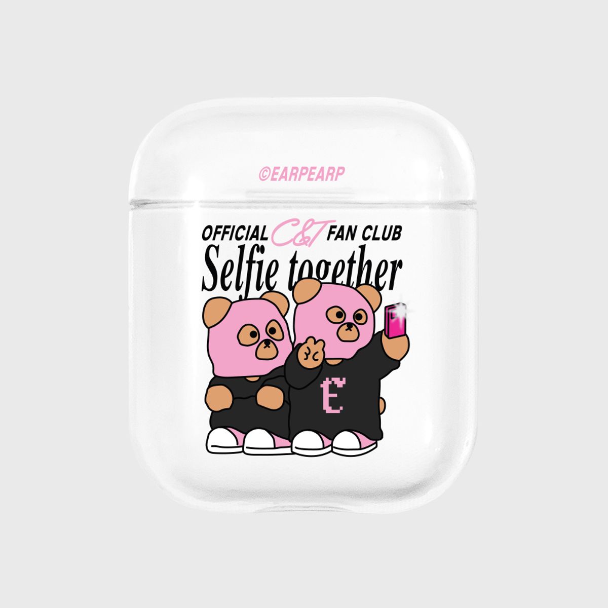 어프어프(EARPEARP) SELFIE TOGETHER(에어팟-클리어)