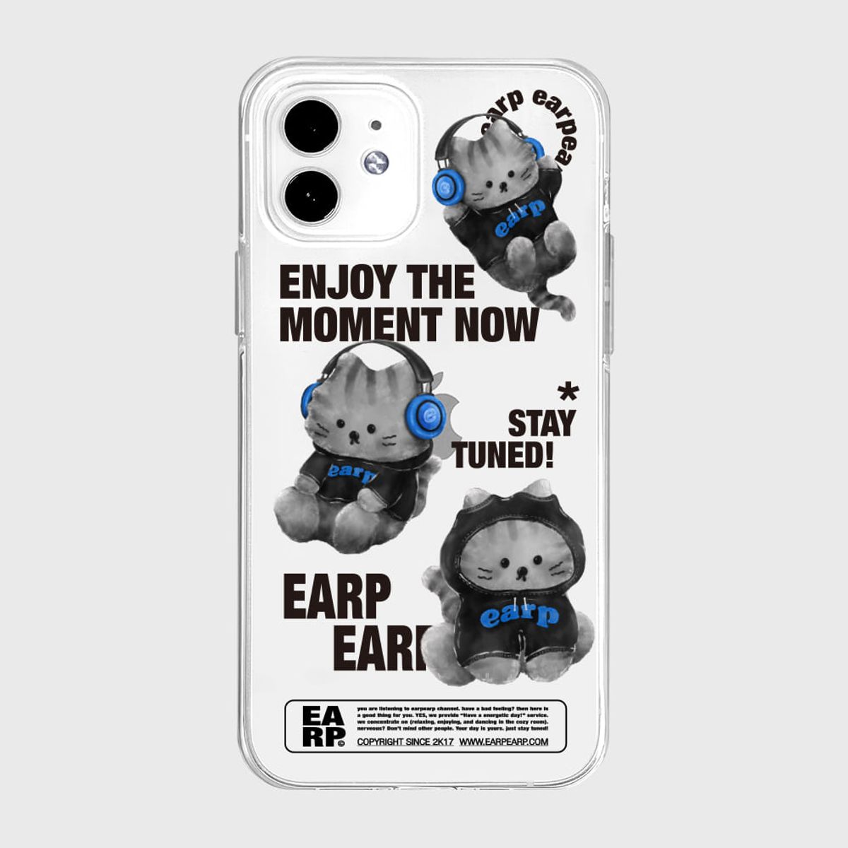 어프어프(EARPEARP) HOODIE CHICHI(젤리)
