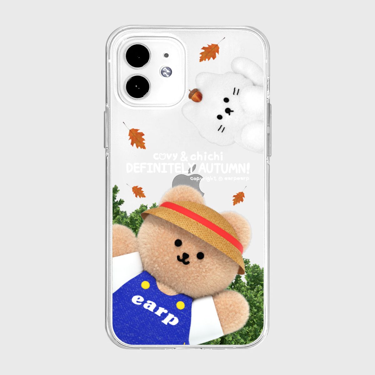 어프어프(EARPEARP) AUTUMN PICNIC COVY AND CHICHI(젤리)
