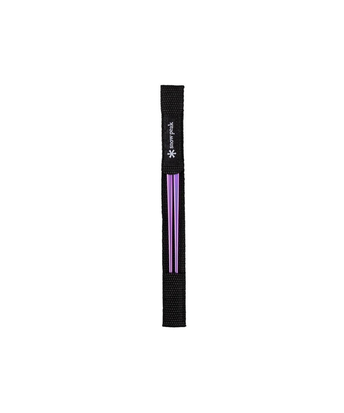스노우피크(SNOWPEAK) 티탄젓가락 퍼플 / SCT-115-PL