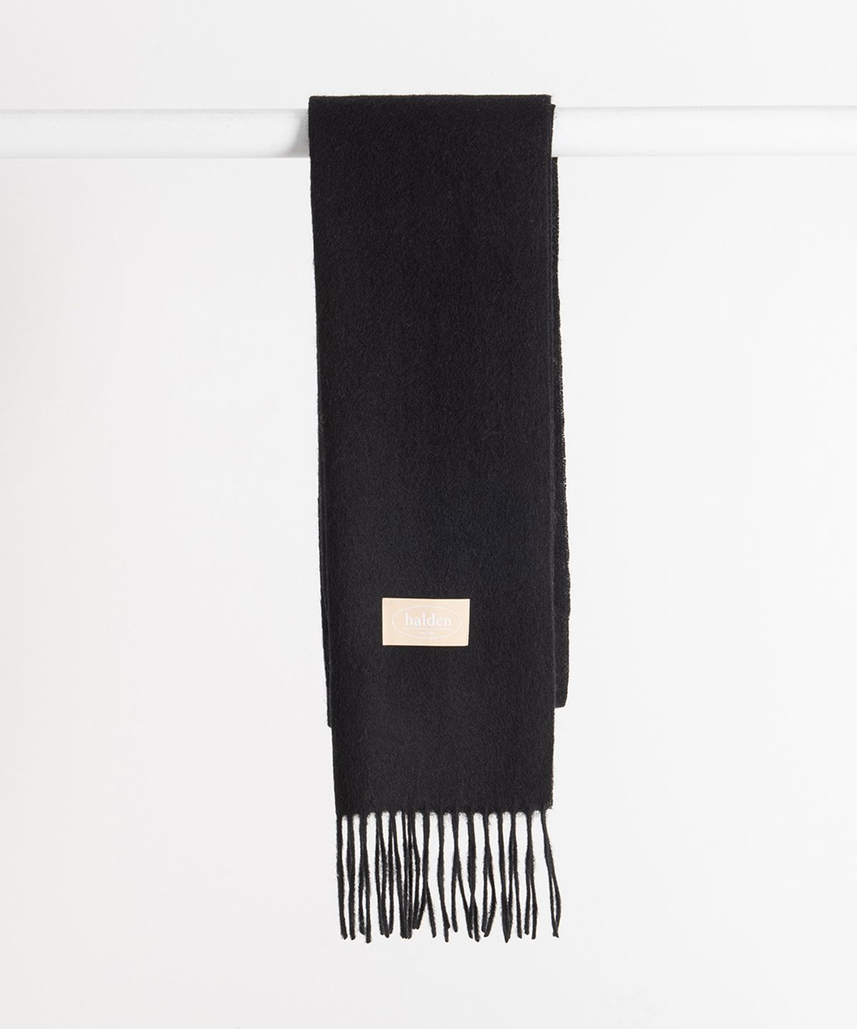 할렌(HALDEN) wool color muffler (M007_black)
