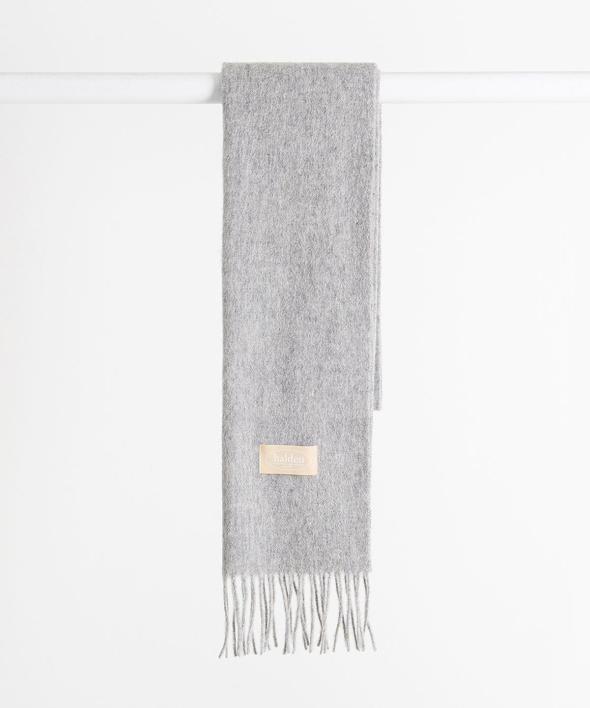 할렌(HALDEN) wool color muffler (M007_grey)