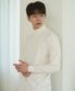 남성 캐시미어 블렌디드 터틀넥 니트 [오트밀]_ZZ4SW012