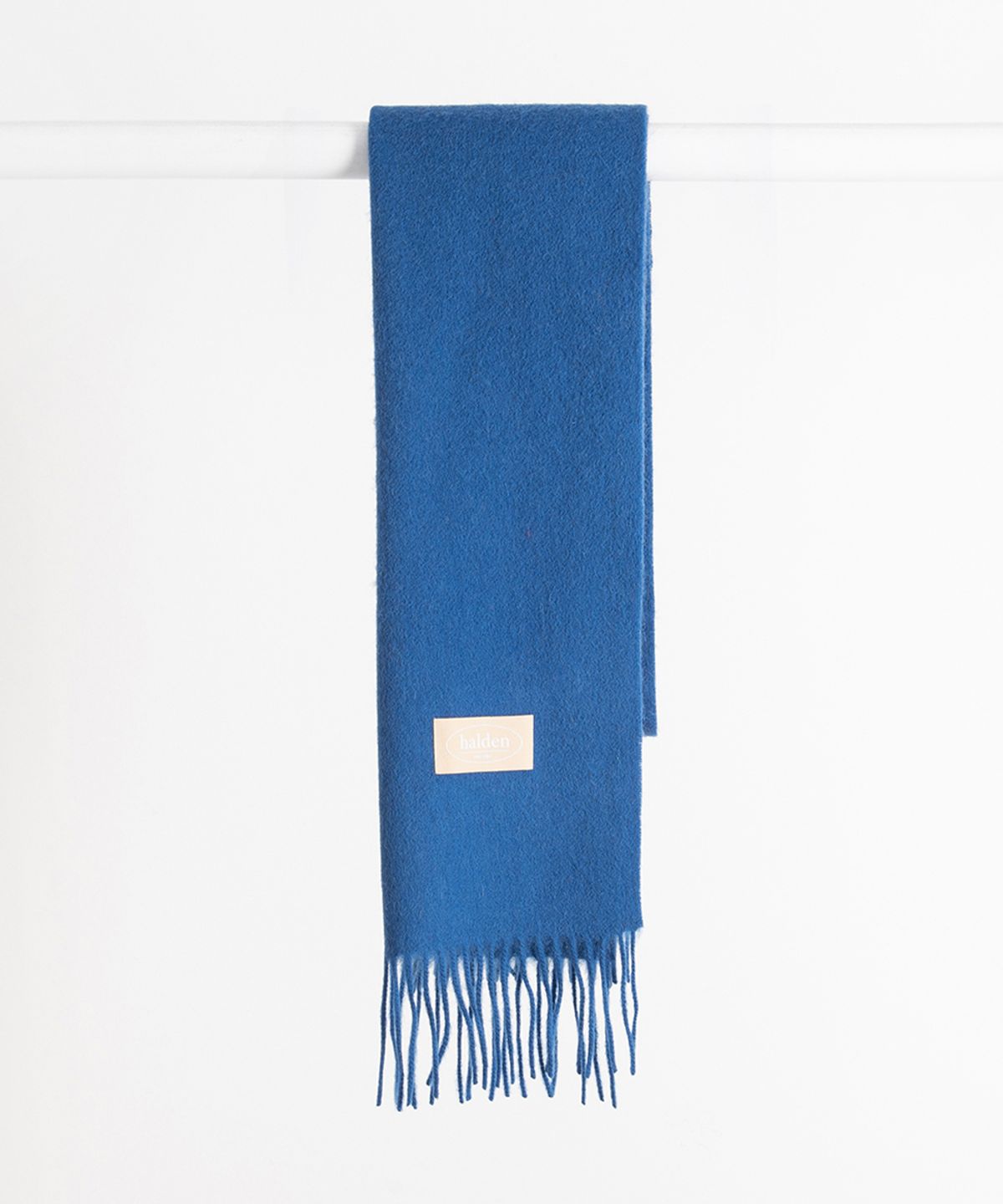 할렌(HALDEN) wool color muffler (M007_blue)