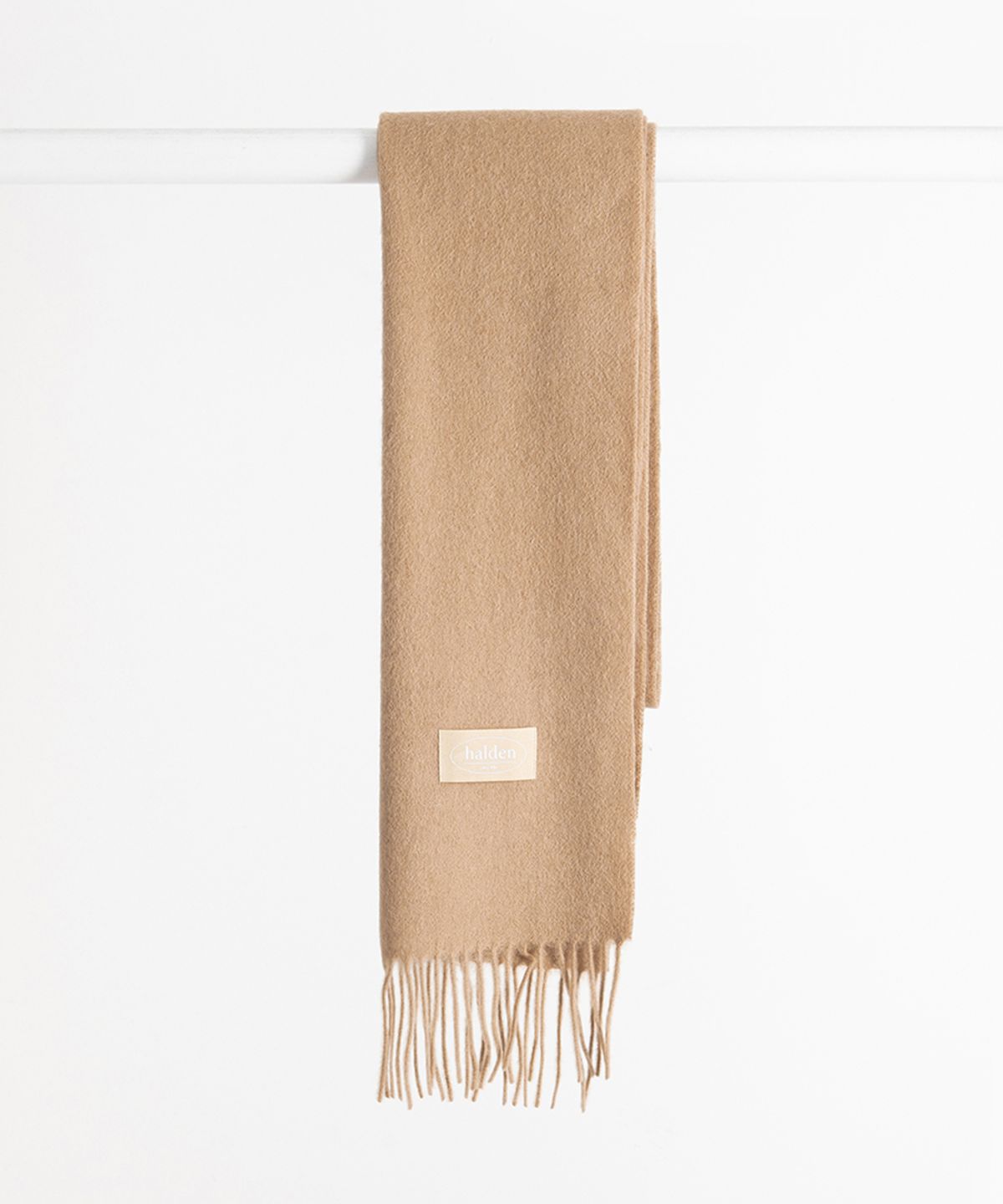 할렌(HALDEN) wool color muffler (M007_beige)