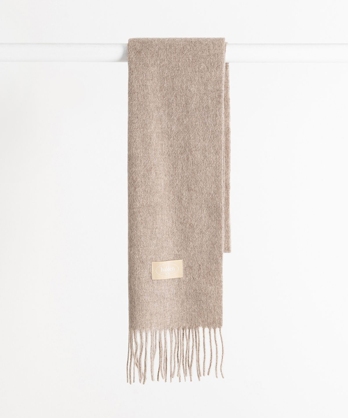 할렌(HALDEN) wool color muffler (M007_light beige)
