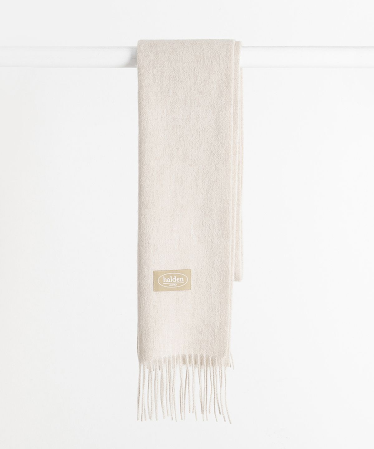 할렌(HALDEN) wool color muffler (M007_oat)