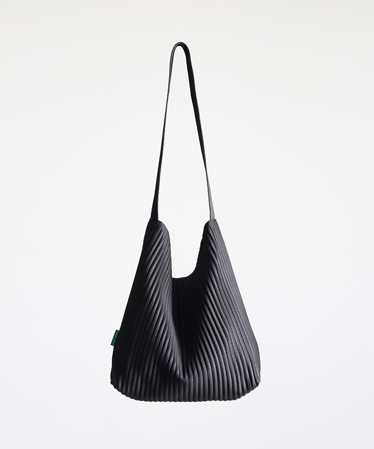 エコバッグ GREEN STUFF Simple shopper bag 62 pleated pleated navy S MUSINSA | GREEN STUFF Simple Shopper Bag 62 Pleats Pleats
