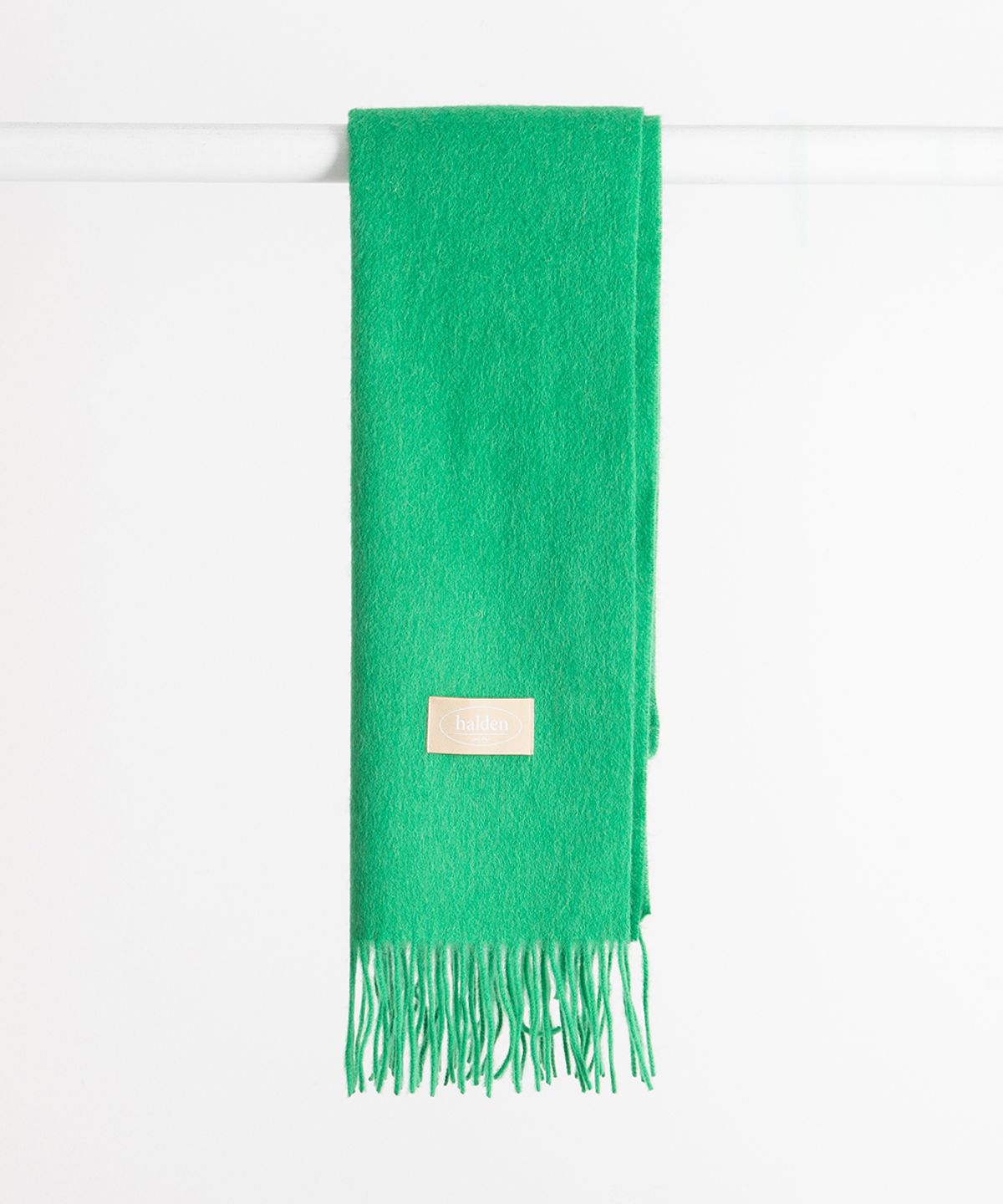 할렌(HALDEN) wool color muffler (M007_green)