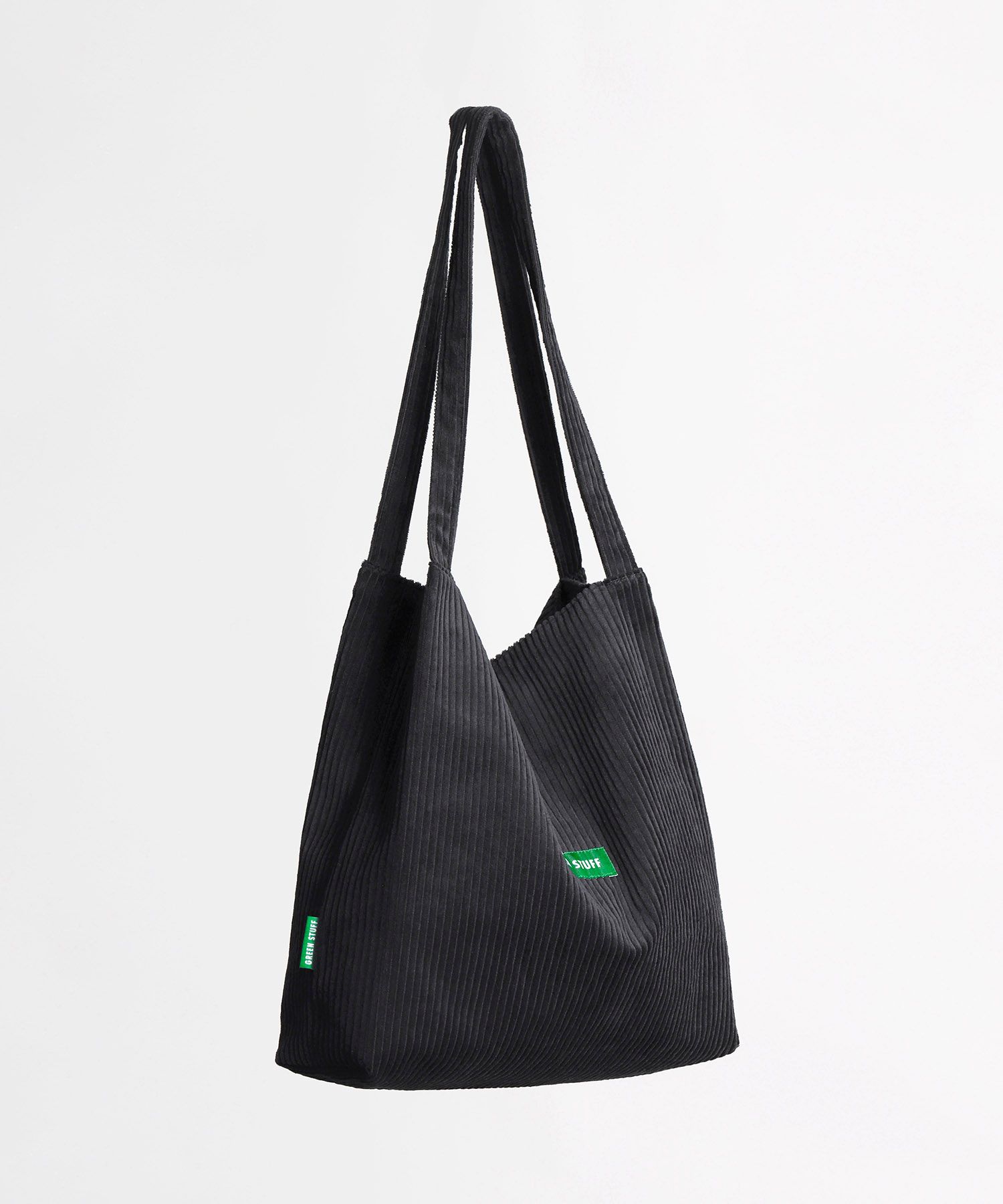 【GREEN STUFF】boxy shopper bag 53_corduroy canvas バッグ MUSINSA | GREEN STUFF Indifferently boxy shopper bag 53