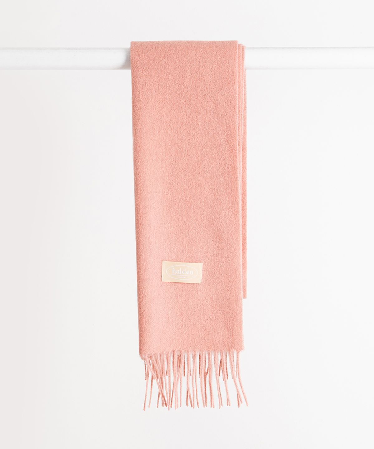 할렌(HALDEN) wool color muffler (M007_pink)