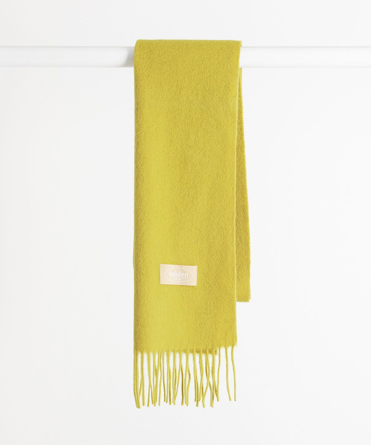 할렌(HALDEN) wool color muffler (M007_olive)