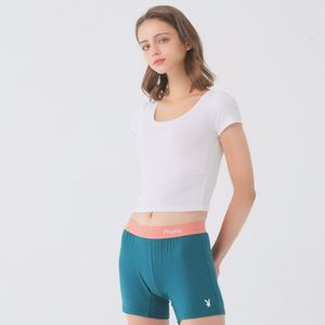 여성 슬림핏 트렁크 1매 팬티 블루그린 PWT1601-BG