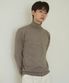 남성 캐시미어 블렌디드 터틀넥 니트 [다크베이지]_ZZ4SW012