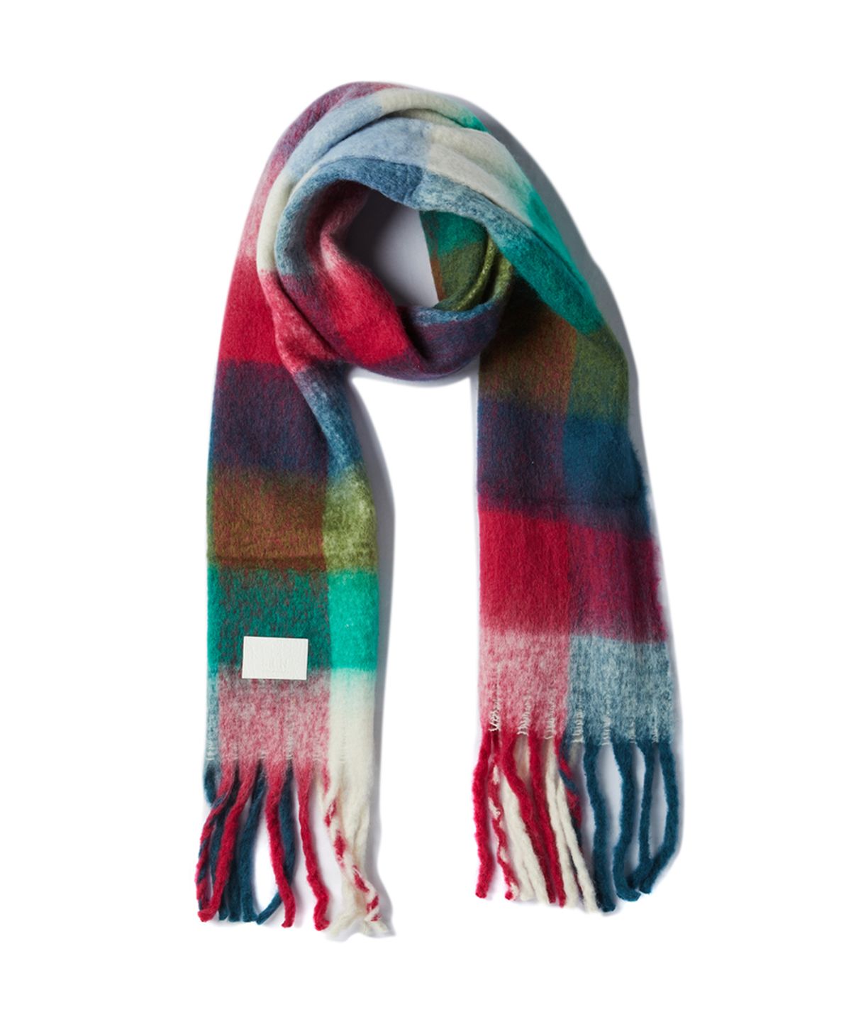 실른(SILN) Wide long muffler (MULTI CHECK)