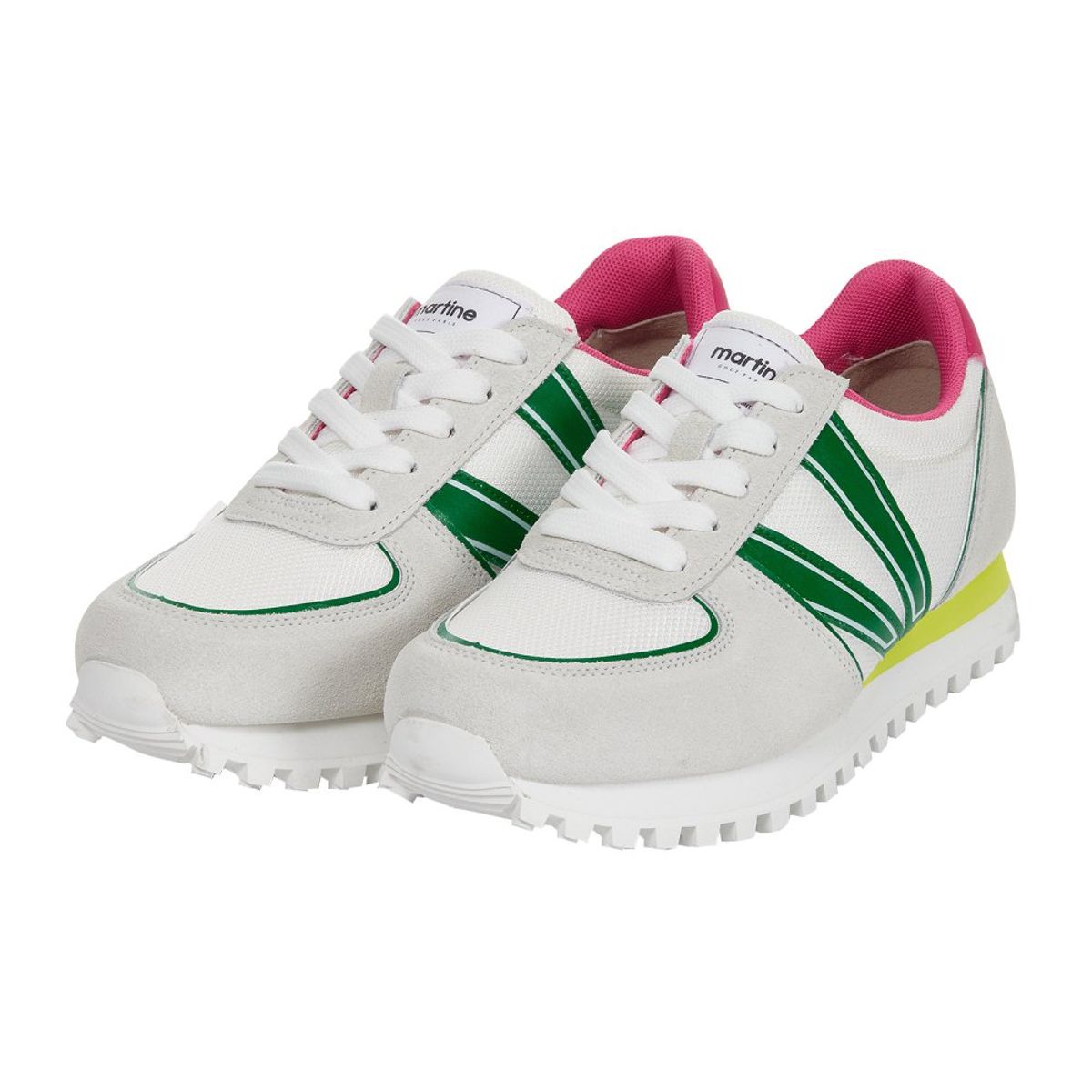 마틴골프(MARTINE GOLF) Jogger Sneakers_Green
